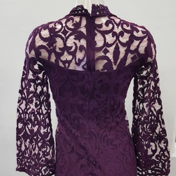 Gorgeous Free People Plum Dress NWT - Picture 6 of 8